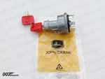 RE264579+RE183935 Rotary Ignition Switch With Keys Fits John Deere Tractor. Fixed Price $45.87.