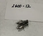 2600-12 Stud, Camloc, Slotted, Stainless Lots Of New Surplus. Fixed Price $10.00.