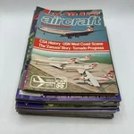 Aircraft Illustrated Magazines Lot Of 27 Military Aviation History Technology. Fixed Price $65.18.