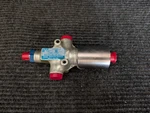 Bell Helicopters Way Hydraulic Valve, Part# 206-076-037-1. Fixed Price $595.00.