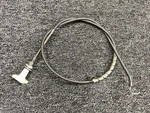 S1517-2 (use: S1517-7) Cessna 182R Fuel Strainer Drain Control Cable. Fixed Price $72.80.