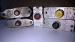 Vintage Aviation Aircraft Square D & Klixon Circut Breaker 20/10/5. Fixed Price $44.99.