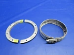 Beech 58 Baron Nose Heater Support & Clamp P/n 95-554025 (0226-851). Fixed Price $138.95.