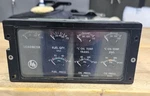 206-351-0001-1 (alt: 206-070-473-3) Bell Helicopter 206B Instrument Cluster. Fixed Price $1075.00.