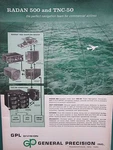 1/1960 Pub Lpg General Precision Radan 500 Doppler Radar Link Jet Simulator. Fixed Price $11.63.