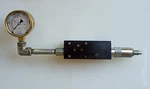 Continental Hydraulics P03MSV-PDRP-150-AA-B Relief Valve W/gauge.. Fixed Price $150.00.