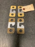 Piper Navajo 41256-002 Door Latch Plate-new. Fixed Price $175.00.