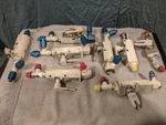 (8) Tactair Fluid Control Valve Special 5906 1650-00-719-6238. Fixed Price $279.99.