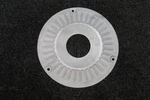 Cessna Nose Wheel Hub Cap 0743627-6. Fixed Price $45.00.
