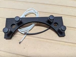 Grimes Aircraft Instrument Eyebrow Light, P/n B6642-3. Fixed Price $65.00.