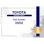 Genuine Toyota 2ND Brake Plate - Multiple Part Numbers Set 35692. Fixed Price $35.79.