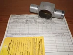 206-011-120-103 Bell Main Rotor Hub Trunnion. Fixed Price $150.00.