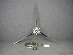 HC-B3TN-3B Hartzell 3-BLADE Propeller Assy With Logs. Fixed Price $16800.00.