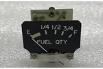 Beechcraft Duchess Fuel Quantity Cluster Gauge Indicator. Fixed Price $249.99.