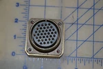 ' Connector Receptacle Military Issue Electrical Usa Made 37 Pin Itt Cannon. Fixed Price $12.99.