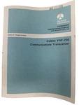 Rockwell Collins VHF-700 Transceiver Component Maintenance Manual Ipl 1981. Fixed Price $109.99.