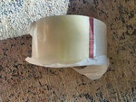 3M 8681HS Transparent Aerospace Tape - In Width X 36 Yd Length 0.014 Thic. Fixed Price $350.00.