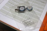 Nos Usgi Hartwell Push Latch Pn H601S-125-D215 5340-01-050-8967 F-16. Fixed Price $63.99.