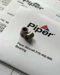 Piper 452-800 Flanged Bearing Set Of Oem New With Faa 8130-3 Form. Fixed Price $19.00.