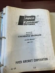 Piper: Cherokee Warrior PA-28-151 / PA-28-161, Service Manual. Fixed Price $70.00.