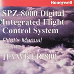 Honeywell SPZ-8000 Fcs In Hawker Pilot's Guide Manual. Fixed Price $130.20.