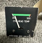 Stewart-warner Cylinder Head Temp Gauge P/n 442914. Fixed Price $90.00.