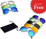 Sunglasses Aviator Mirrored Womens UV400 Lens Frame Color Retro Vintage. Fixed Price $7.99.