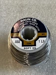 Malin Aircraft Safety Lock Wire MS20995C32, 1 Lb. Roll .032 Soft Ss. Fixed Price $19.75.