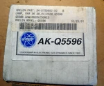 New In Box Amglo Q5596 Quartz Halogen Aircraft Lamp 250W 28V. Fixed Price $19.99.