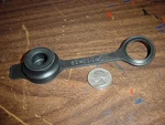 Bell UH1 Dust Cover 30-008-1 Rubber Helecopter Military Huey. Fixed Price $17.00.