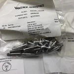 (20) 3V Fasteners Aircraft Bolt NAS1580C3T10D 10-32, 63/64. Fixed Price $37.77.