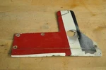 Beechcraft Bonanza Lh Lower Wing Bolt Cover 35-105005-8. Fixed Price $25.00.