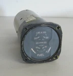 Simmonds Aircraft Fuel Quantity Indicator P/n 37-23-4100-106A. Fixed Price $35.00.