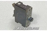 AN3161-P15, D6751-2-15, Square 15A Aircraft Circuit Breaker. Fixed Price $29.99.