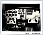 Aviation Airplane 1970 Beechcraft Bonanza F33A Instrument Panel 8X10 Bw Photo C5. Fixed Price $24.99.