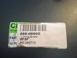 Cleveland Cessna Brake Lining P/n 066-06600 Ne Cond Faa 8130-3 #27144 (22). Fixed Price $60.00.
