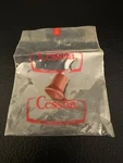Cessna Aircraft Knob, P/n 0411092 Or 0713303-2 (new Surplus) (da). Fixed Price $22.50.
