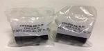 New, (lot Of 2) Sealcon CD13NR-BK-N-O 1/2" Npt Connector .20" .35", Free Ship. Fixed Price $14.95.
