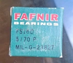 Fafnir Bearings Airframe Control DW4K FS160 MIL-G-23827 Usa Unused Vintage. Fixed Price $20.00.