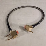 Cannon Itt MDM-21PSB-A142 Adapter To Female D-sub Micro 21-PIN Cable 2FT. Fixed Price $208.09.