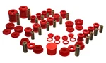 Energy 5.18107R Complete Suspension Red Bushing Kit For 95-99 Mitsubishi Eclipse. Fixed Price $204.90.
