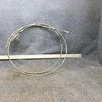 555-815 Piper PA32RT-300 Throttle Control Cable (114" Long). Fixed Price $136.00.