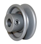 Rotary 752 2" Cast Steel V Idler Pulley P-306 5/8" Ch 3/16" Keyway. Fixed Price $14.95.