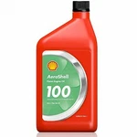 Aeroshell Oil 100 Sae Grade 50 Straight Mineral Aircraft - 12 Quart/case. Fixed Price $127.68.