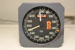 DC-10 MD-80 Sperry Mach Airspeed Indicator Asi 2594466-905. Fixed Price $450.00.