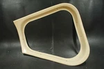 Beechcraft Bonanza Lh Baggage Window Moulding / Plastic Trim 35-410000-96. Fixed Price $43.50.