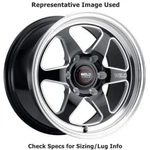 Weld Racing S15677084P00 Ventura Drag 17"X7" Wheel - Gloss Black New. Fixed Price $430.00.