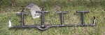 Rudder And Brake Pedals, Piper Tri-pacer, Factory, Wow!. Fixed Price $296.00.