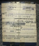 Cessna Pressure Gauge Vintage. 6685-530-0092. March 1953. Nib. Rare. Sealed.. Fixed Price $52.73.