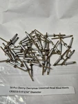 50 Pcs Cherrymax Universal Head Blind Rivets CR3213-5-9 5/32" Diameter. Fixed Price $44.99.